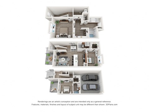 a 3d floor plan is an efficient representation and are aimed only at a general audience